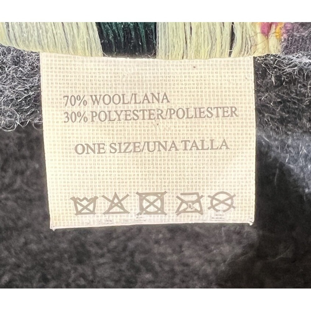 SCALA Collection Gray Wool/Lana Boiled Cloche Hat One Size - Picture 3 of 8